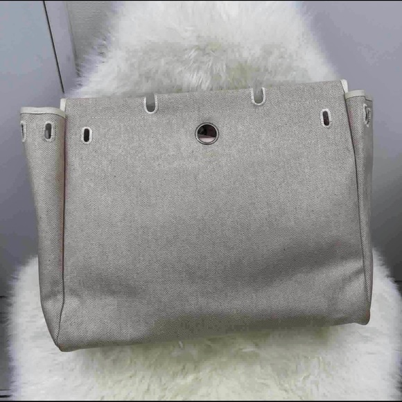 Authentic Vintage Hérmes Herbag (XL and Medium Size included) - Picture 2 of 5